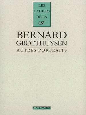 cover image of Autres portraits